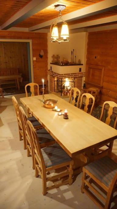 Moonvalley Lodge - Stort & Koselig Hus - Mandalen Dış mekan fotoğraf