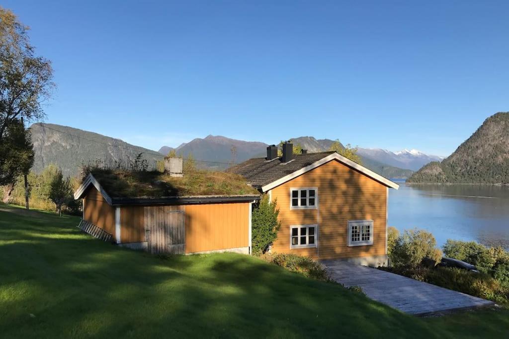 Moonvalley Lodge - Stort & Koselig Hus - Mandalen Dış mekan fotoğraf