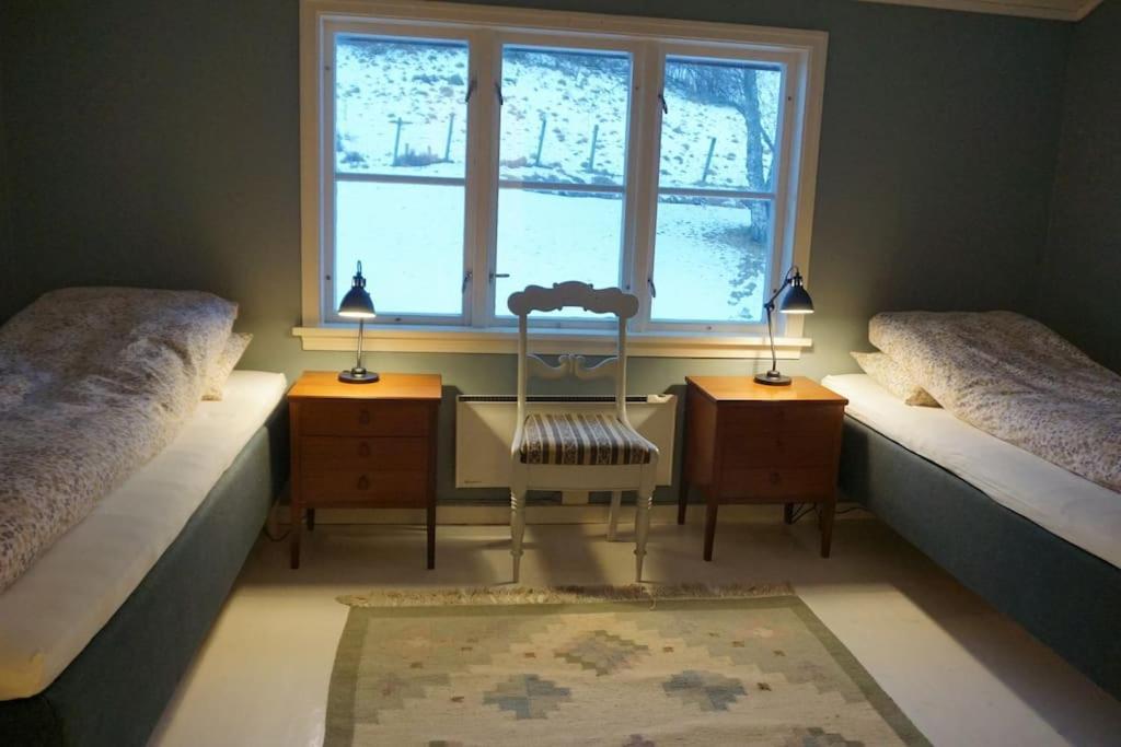 Moonvalley Lodge - Stort & Koselig Hus - Mandalen Dış mekan fotoğraf