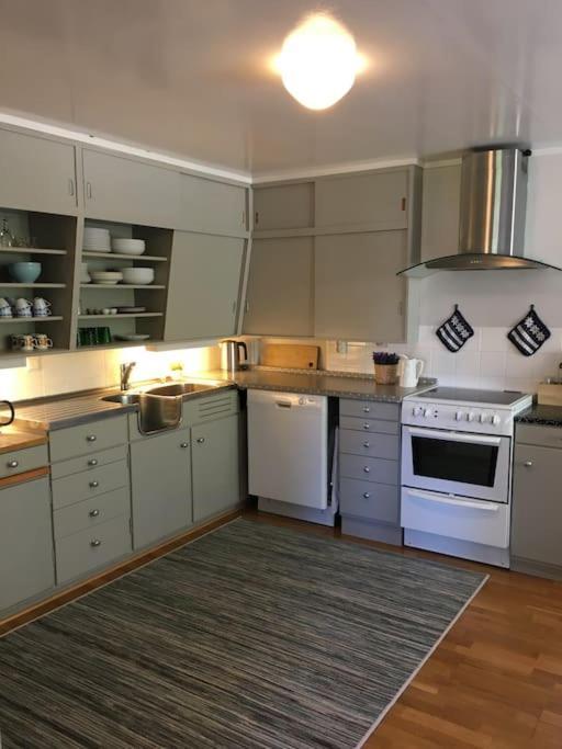 Moonvalley Lodge - Stort & Koselig Hus - Mandalen Dış mekan fotoğraf