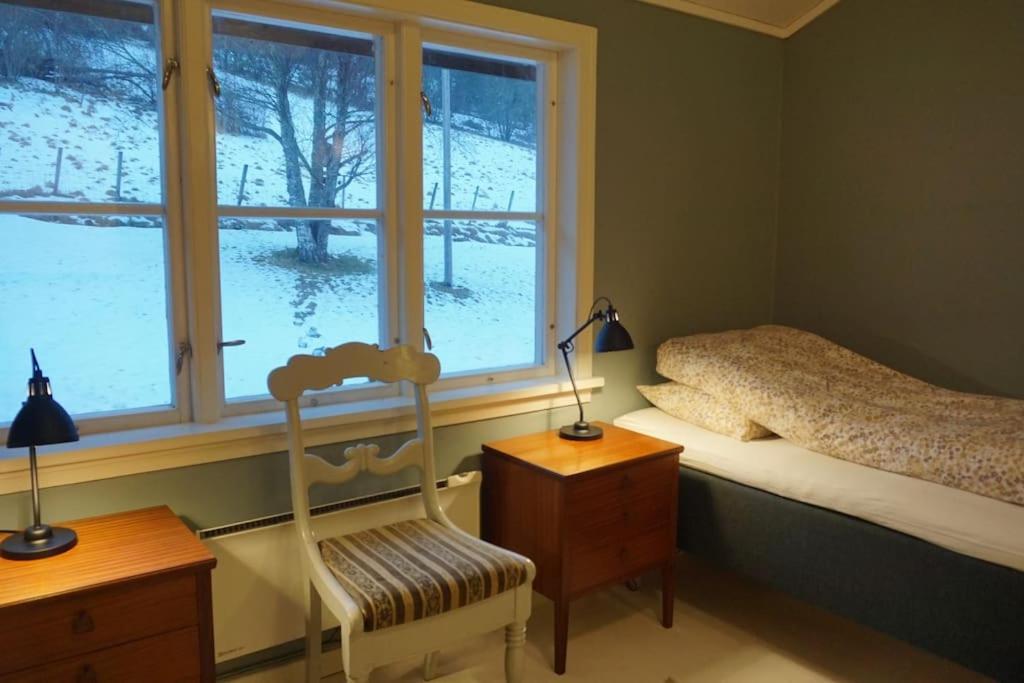 Moonvalley Lodge - Stort & Koselig Hus - Mandalen Dış mekan fotoğraf