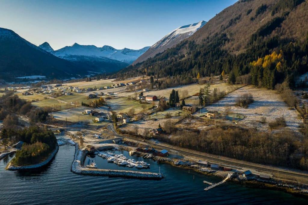 Moonvalley Lodge - Stort & Koselig Hus - Mandalen Dış mekan fotoğraf