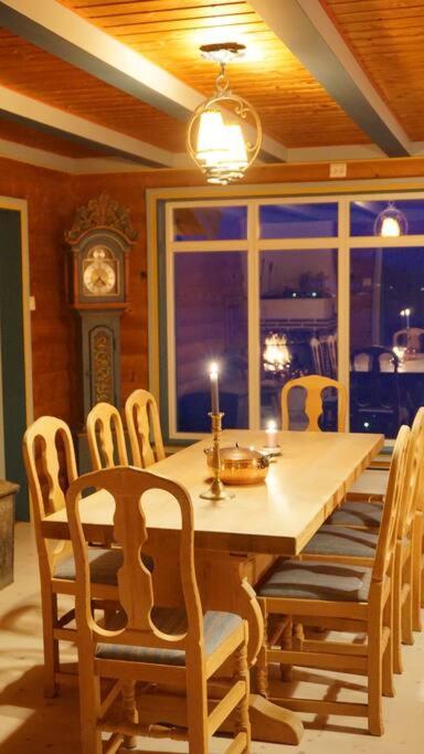 Moonvalley Lodge - Stort & Koselig Hus - Mandalen Dış mekan fotoğraf